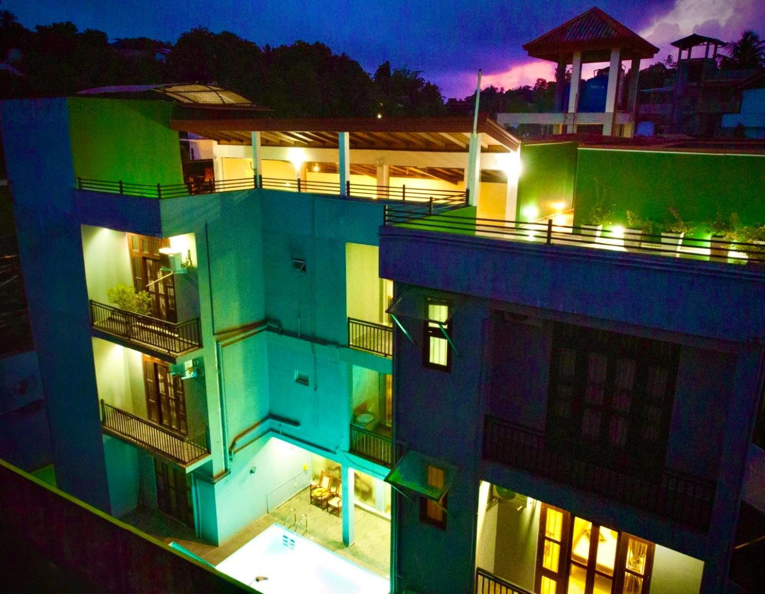 Nirosha Guest House Ґалле Екстер'єр фото
