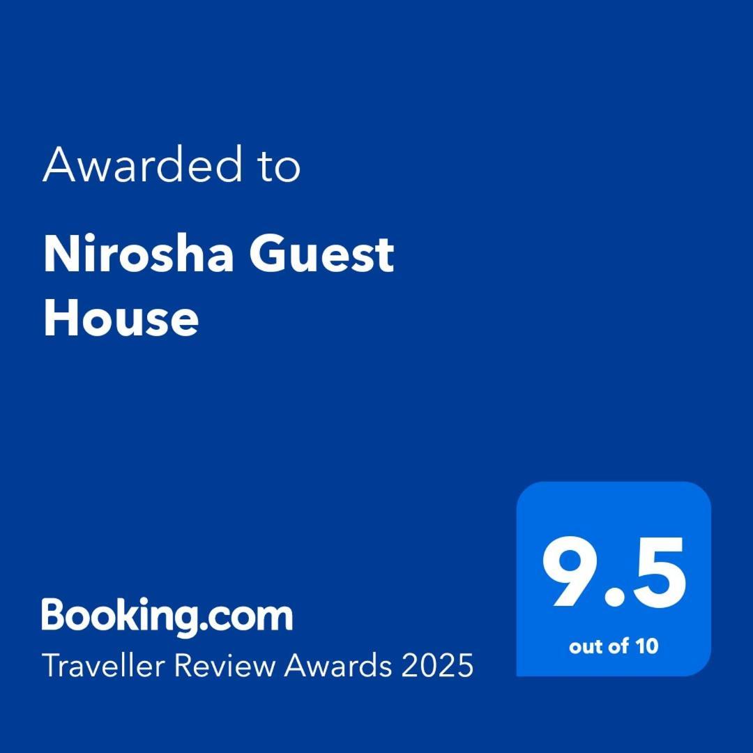 Nirosha Guest House Ґалле Екстер'єр фото